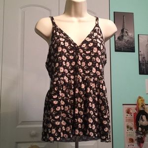 Floral Flowy Tank